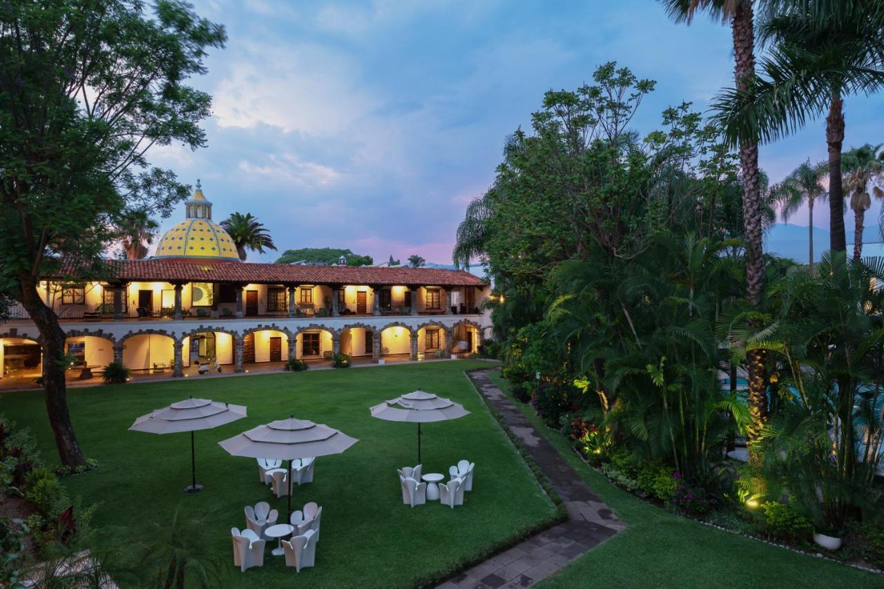Anticavilla Hotel Restaurante & Spa (Adults Only) Куернавака Екстериор снимка