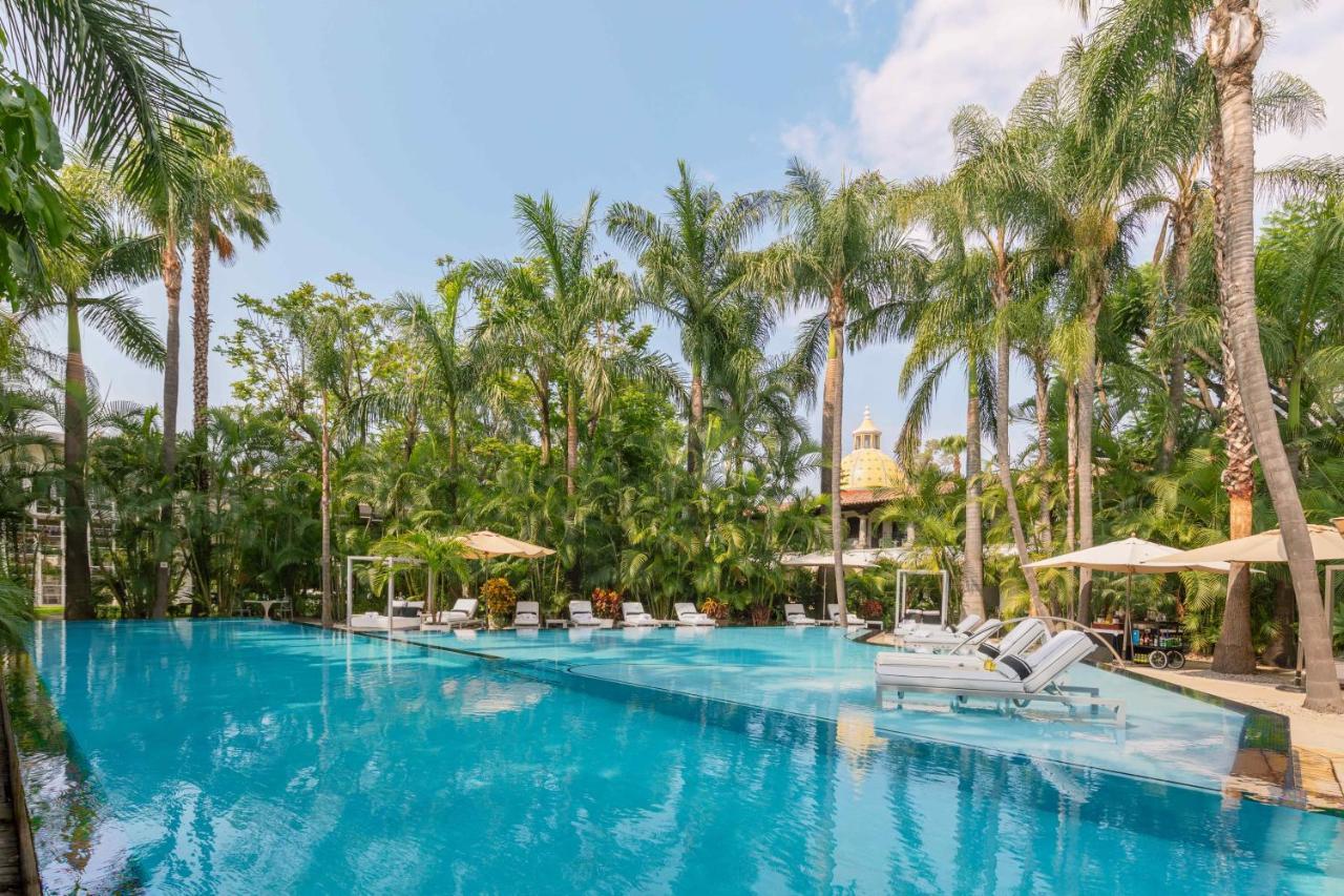 Anticavilla Hotel Restaurante & Spa (Adults Only) Куернавака Екстериор снимка