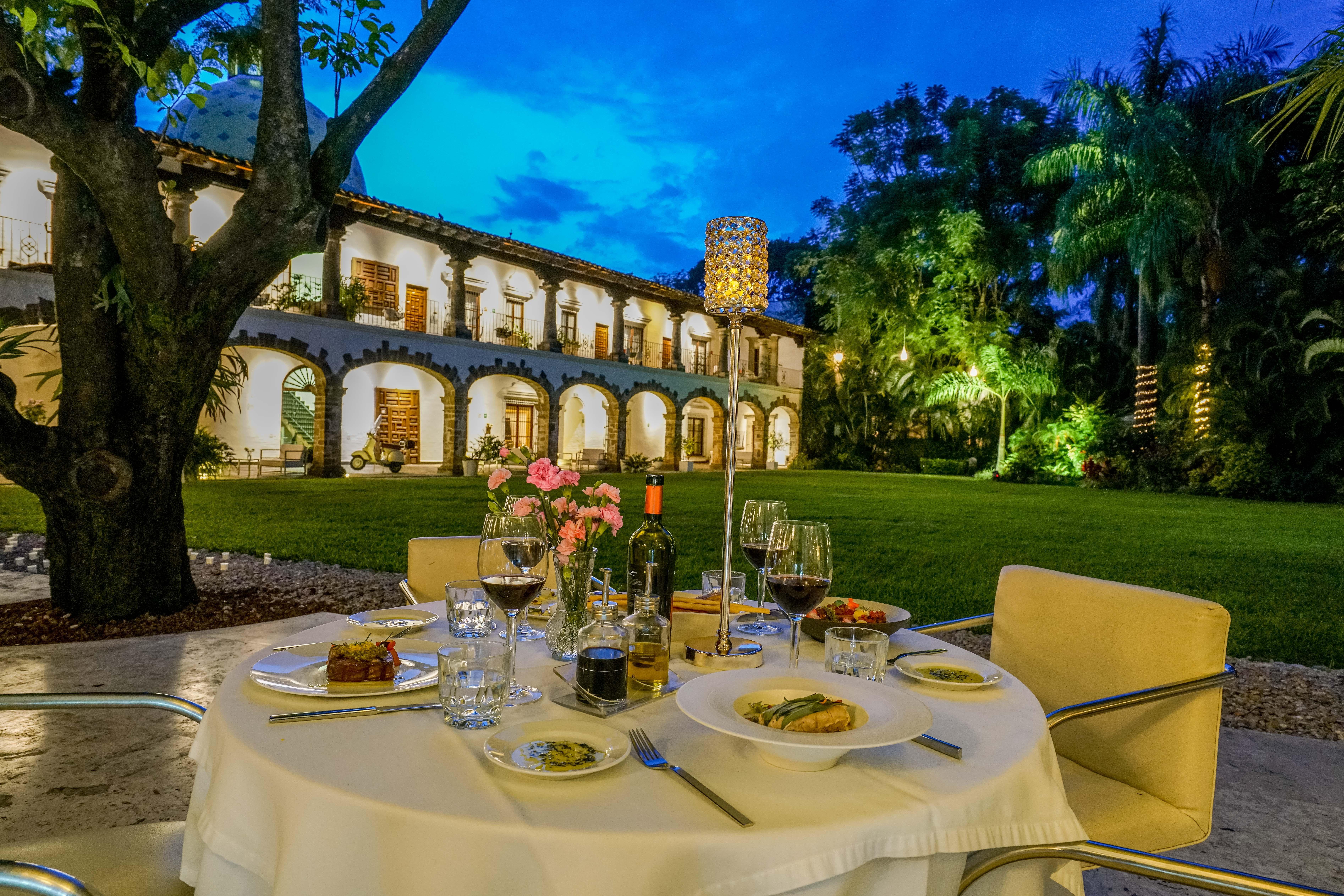 Anticavilla Hotel Restaurante & Spa (Adults Only) Куернавака Екстериор снимка
