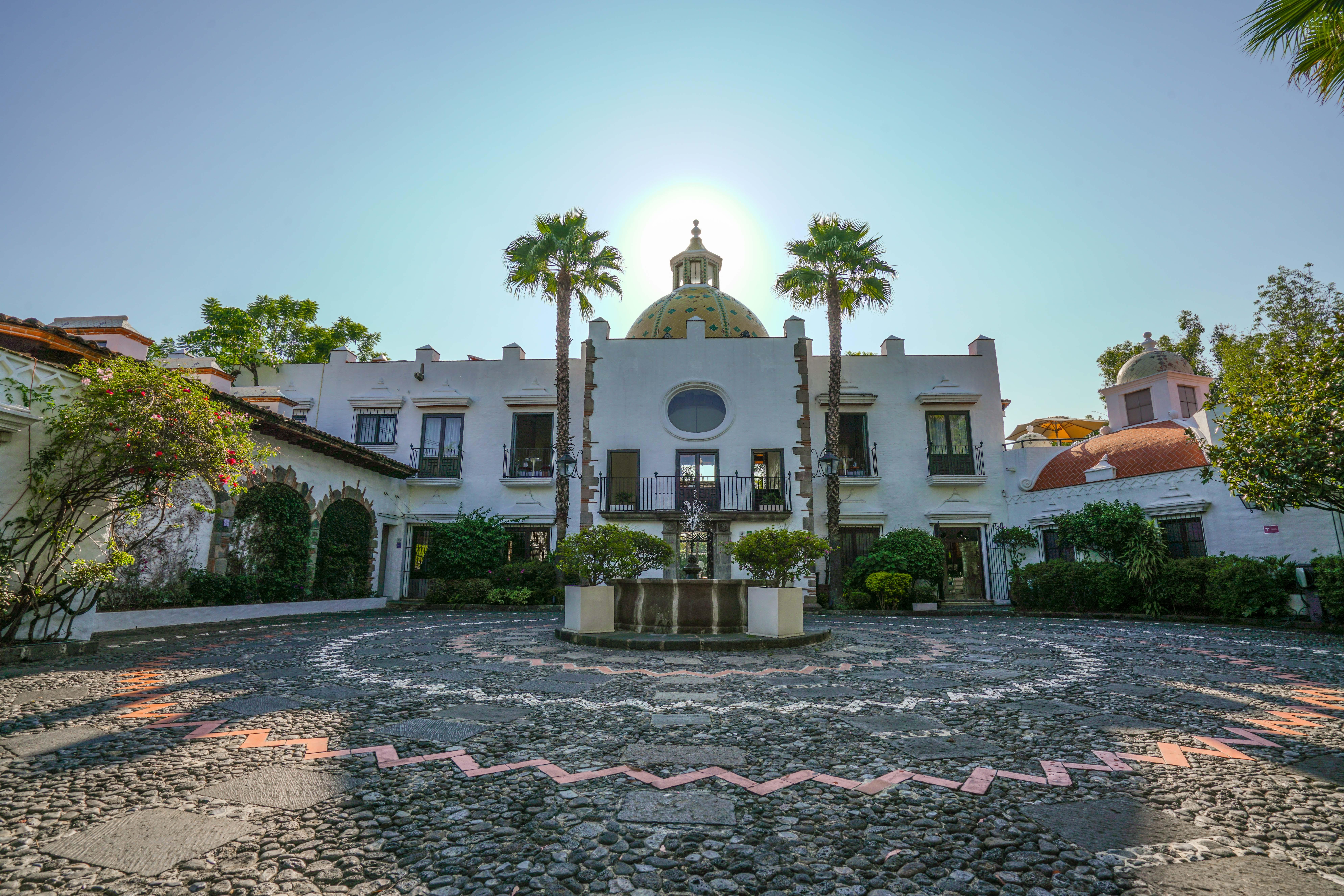 Anticavilla Hotel Restaurante & Spa (Adults Only) Куернавака Екстериор снимка
