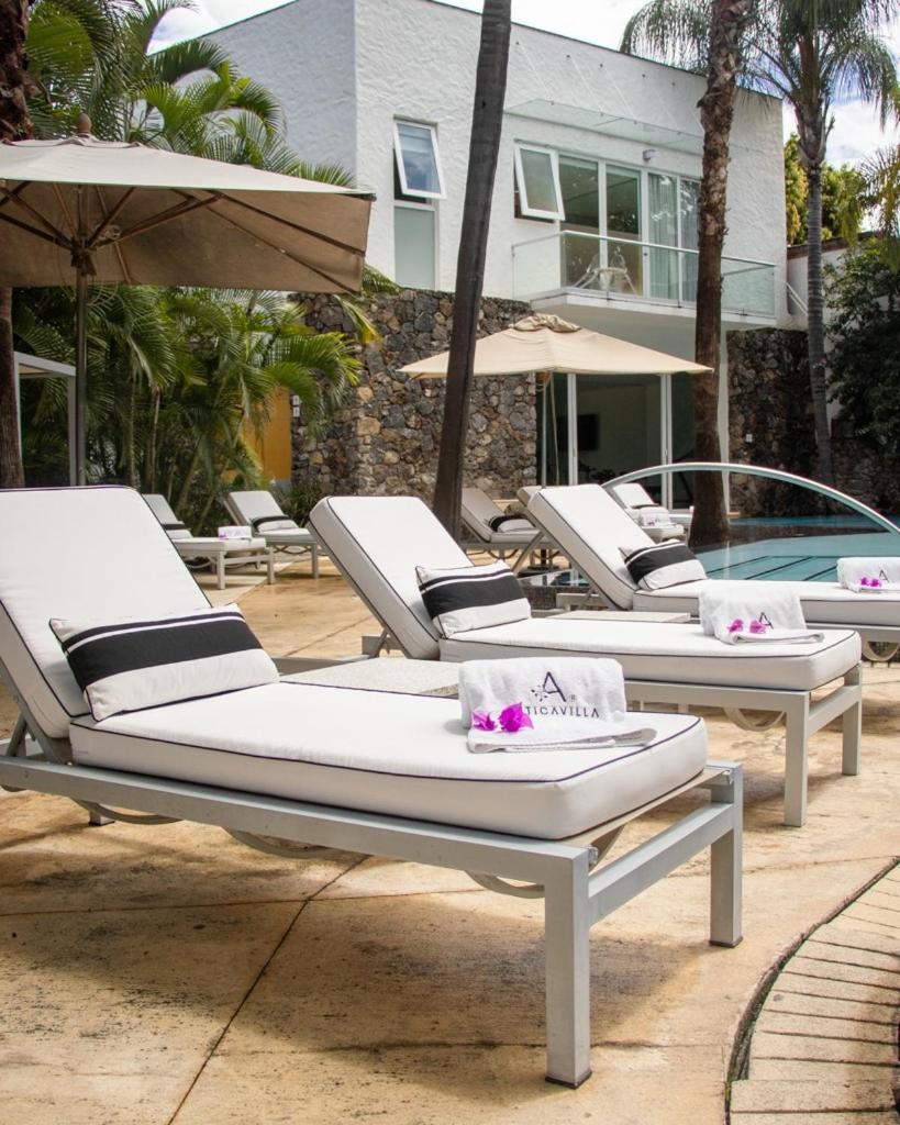 Anticavilla Hotel Restaurante & Spa (Adults Only) Куернавака Екстериор снимка